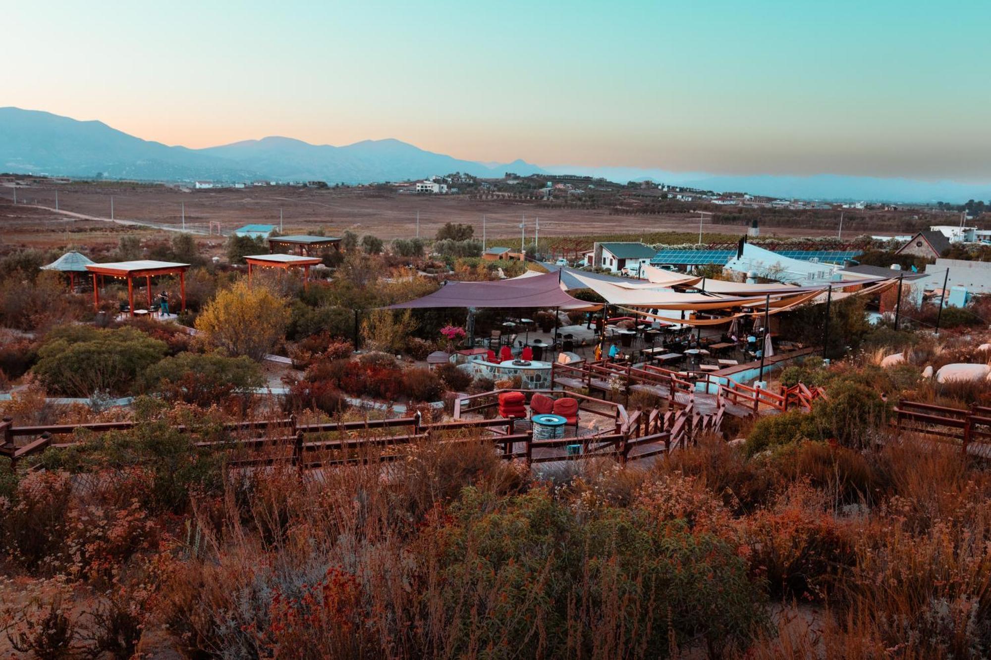 Contemplacion Resort & Spa Valle de Guadalupe Kültér fotó
