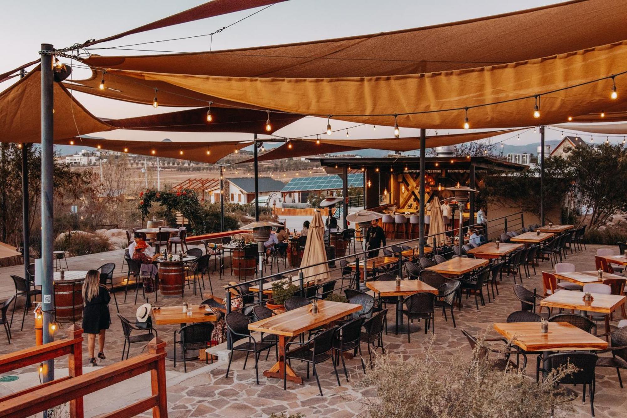 Contemplacion Resort & Spa Valle de Guadalupe Kültér fotó