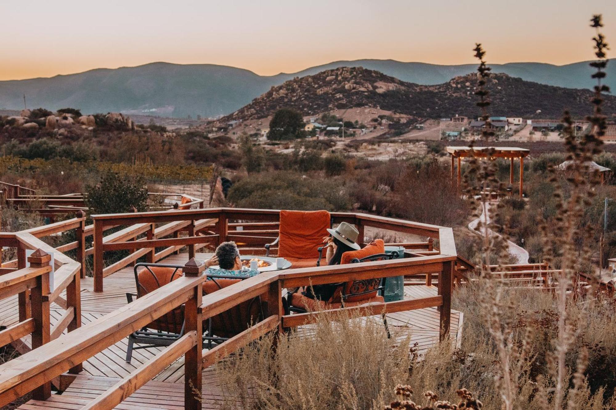 Contemplacion Resort & Spa Valle de Guadalupe Kültér fotó