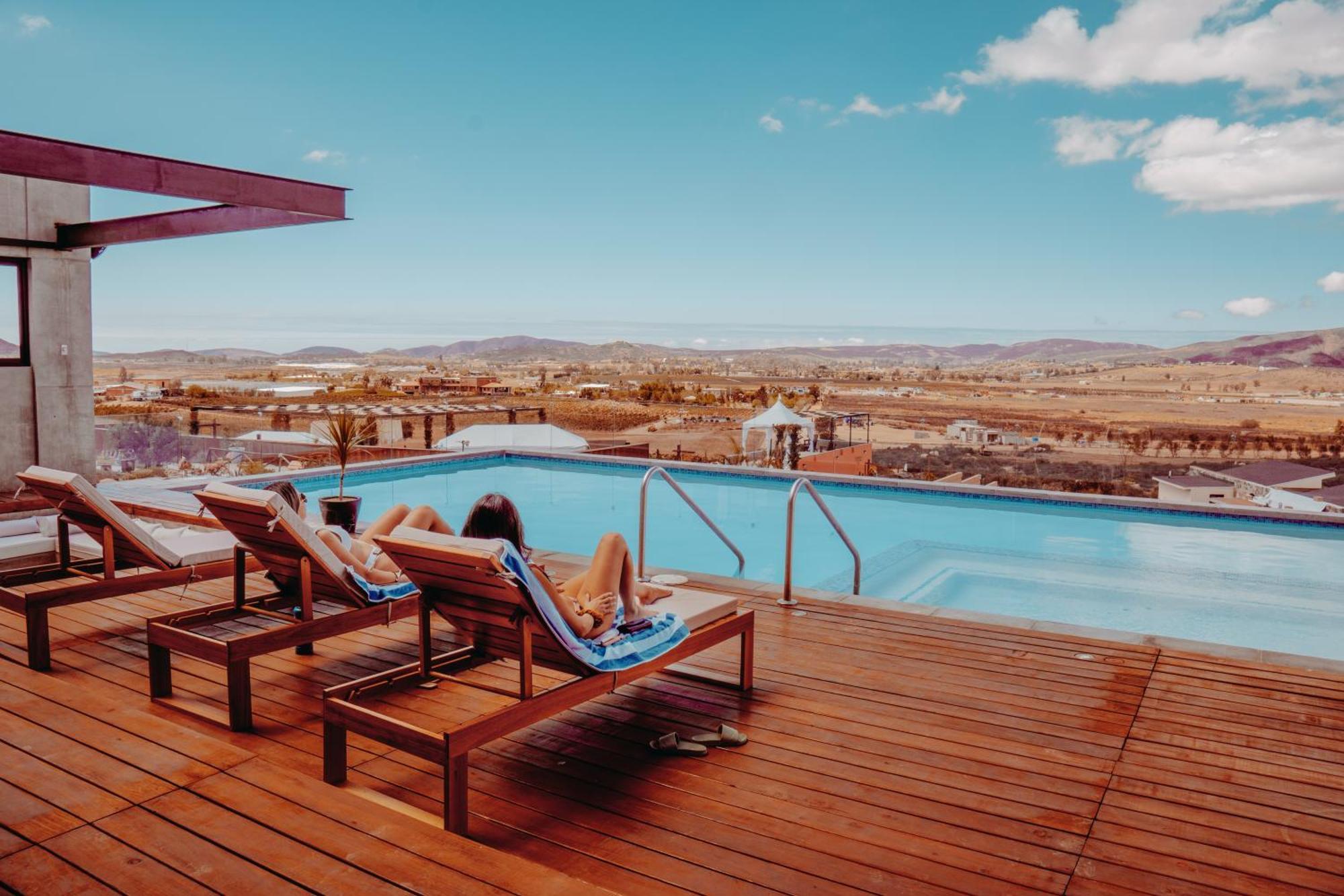 Contemplacion Resort & Spa Valle de Guadalupe Kültér fotó