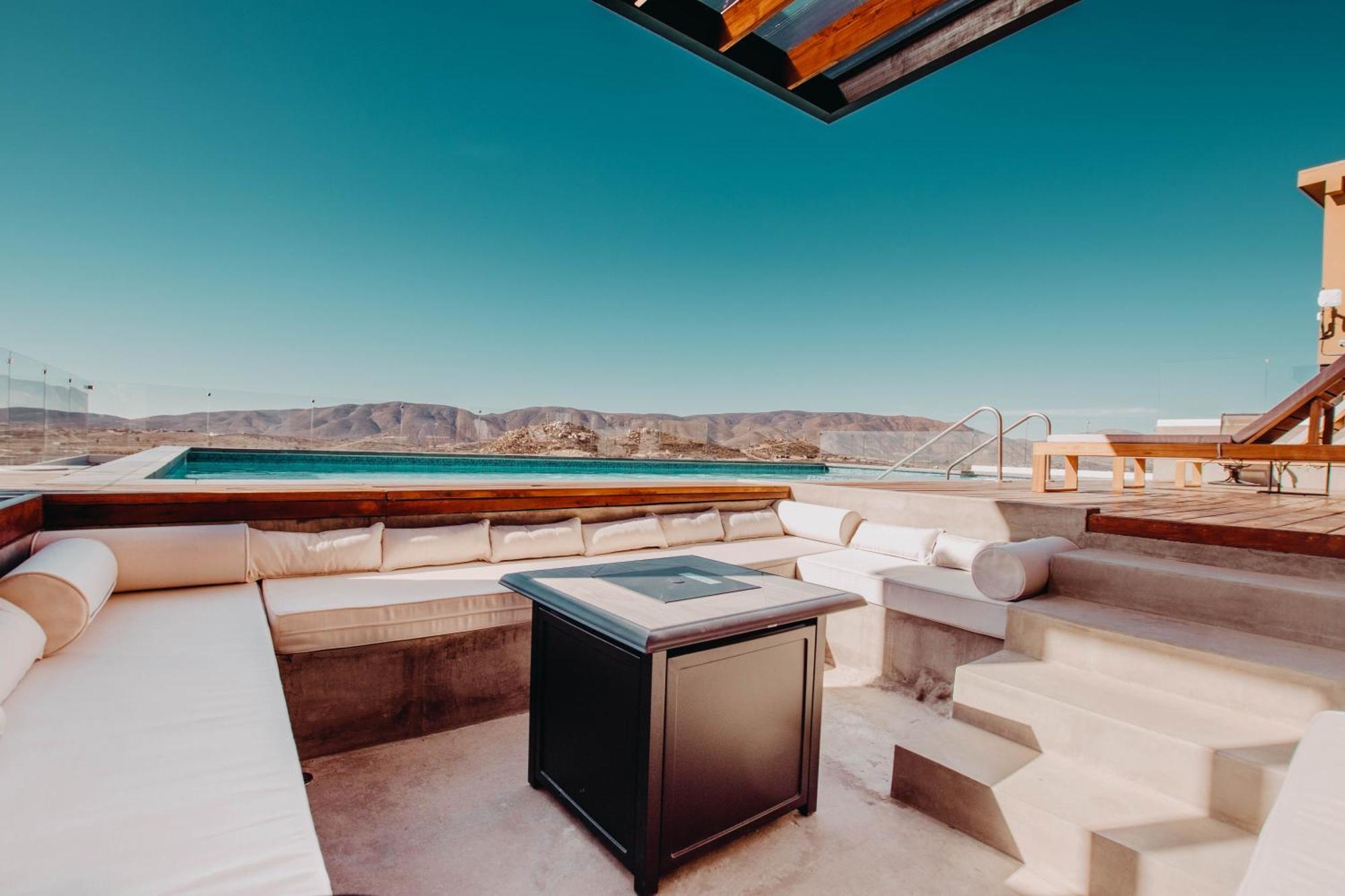 Contemplacion Resort & Spa Valle de Guadalupe Kültér fotó