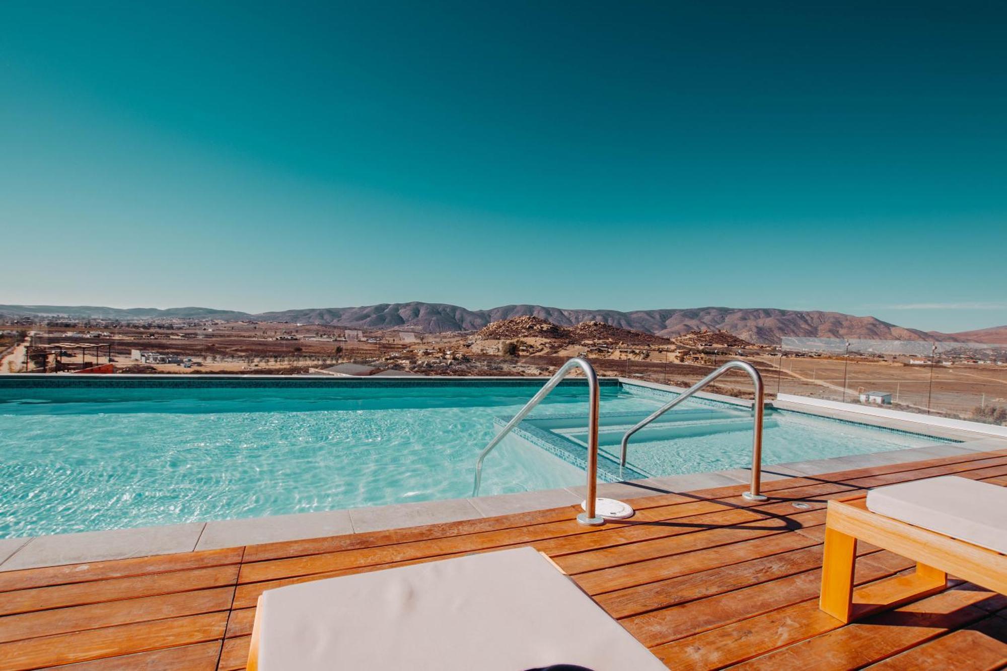 Contemplacion Resort & Spa Valle de Guadalupe Kültér fotó