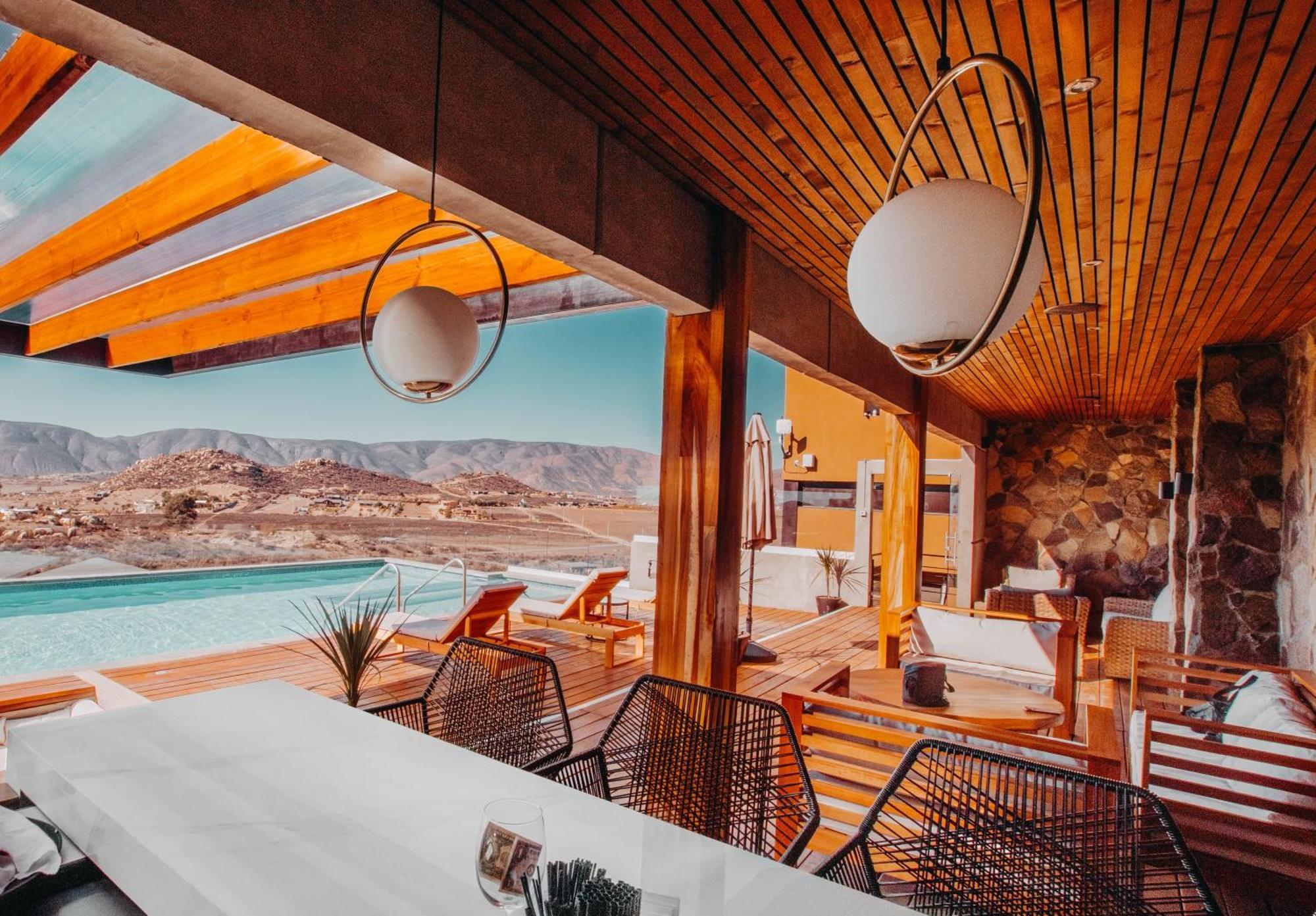 Contemplacion Resort & Spa Valle de Guadalupe Kültér fotó